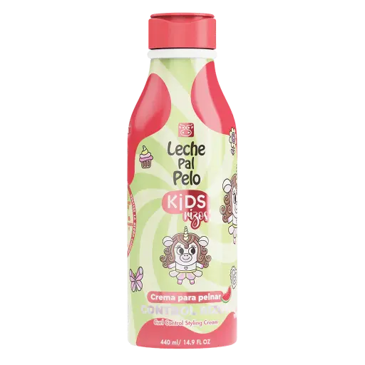 [7708993672367] LECHE PAL PELO KIDS RIZOS CREMA PARA PEINAR CONTROL RIZOS 440 ML