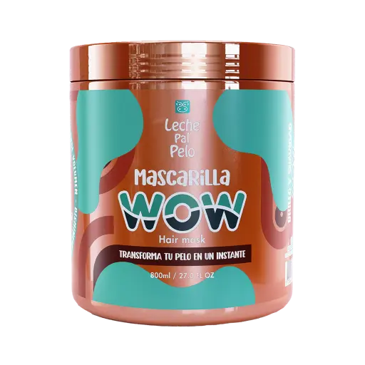 [7708993672336] LECHE PAL PELO MASCARILLA WOW 800 ML
