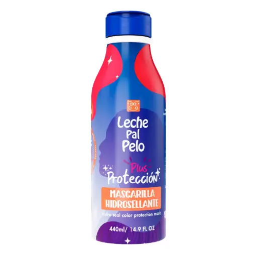 [7709284699872] LECHE PAL PELO PLUS PROTECCION MASCARILLA HIDRATANTE 440 ML