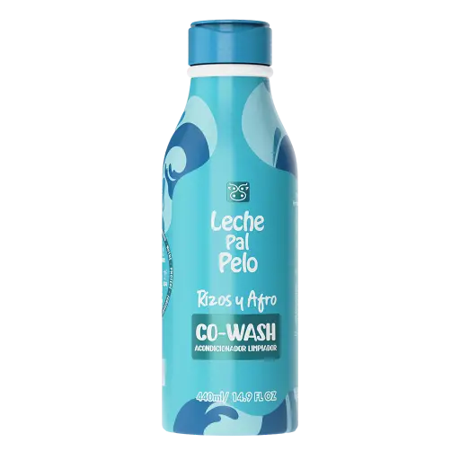 [7708713917433] LECHE PAL PELO RIZOS Y AFRO CO-WASH ACONDICIONADOR LIMPIADOR 440 ML