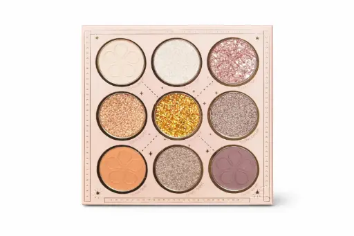 [6937454002486] LOFSHE A LETTER MEORY EYESHADOW 9 COLORS