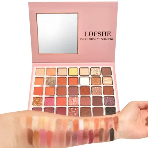 [6937454002202] LOFSHE STAY COURSE EYE SHADOW 35 COLOR