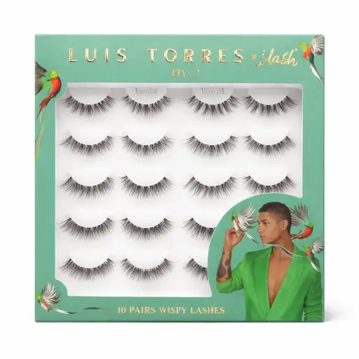 [633794003362] LUIS TORRES BY JLASH VOL 2 10 PAIRS WISPY