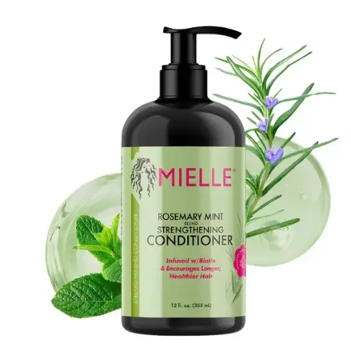 [850035582251] MIELLE Rosemary Mint Blend Strengthening Condioner 355 ml