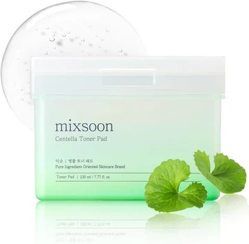 [8809732912665] MIXSOON CENTELLA TONER PAD 230 ml