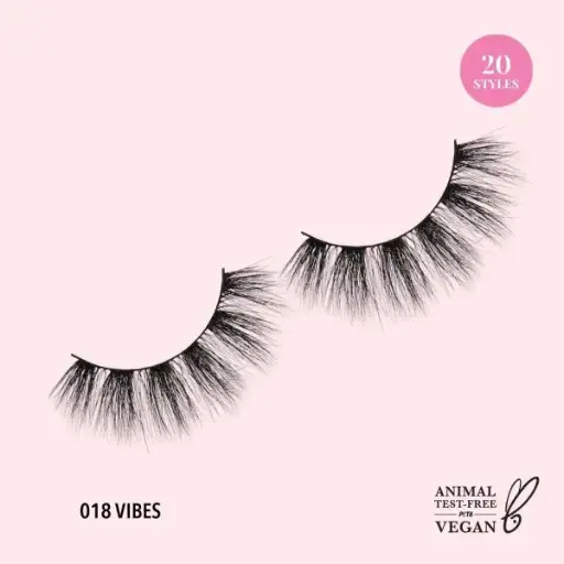 [840222302106] MOIRA 3D Effect Bionic Vegan Faux Mink (018, Vibes)