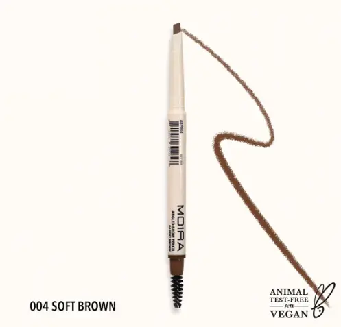 [840222301628] MOIRA ANGLED BROW PENCIL SOFT BROWN 04