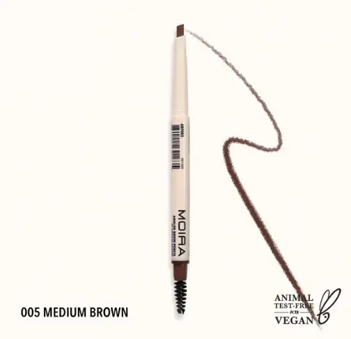 [840222301635] MOIRA ANGLED BROWN PENCIL MEDIUM BROWN 05