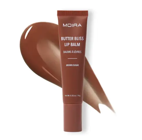 [840222314062] MOIRA BUTTER BLISS LIP BALM 019 BROWN SUGAR