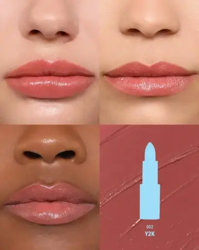 [840222313959] MOIRA CHIC SATIN LIPSTICK 002 Y2K