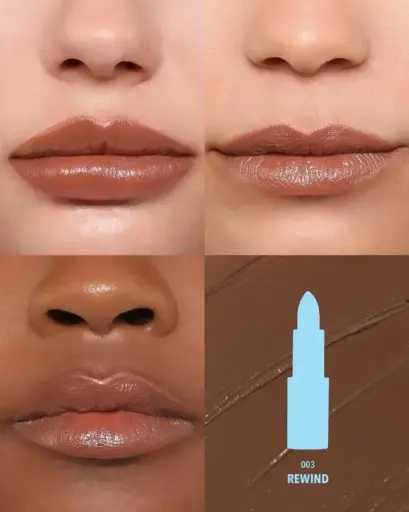 [840222313966] MOIRA CHIC SATIN LIPSTICK 003 REWIND