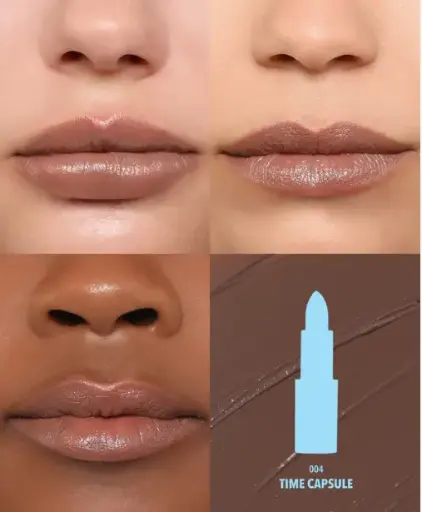 [840222313973] MOIRA CHIC SATIN LIPSTICK 004 TIME CAPSULE