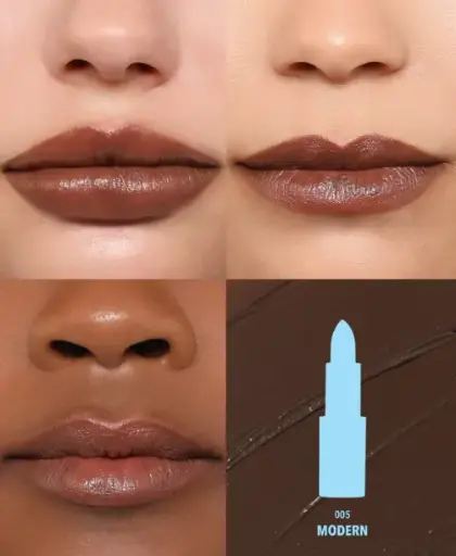 [840222313980] MOIRA CHIC SATIN LIPSTICK 005 MODERN