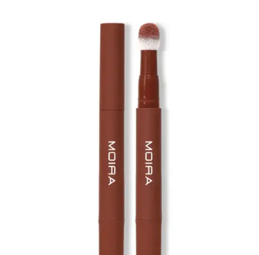 [840222313812] MOIRA CUSHION KISS LIP CREAM 004 LEATHER BROWN