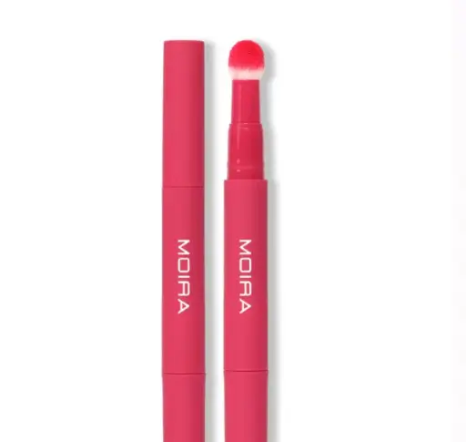 [840222313843] MOIRA CUSHION KISS LIP CREAM 007 CHIFFON RASPBERRY