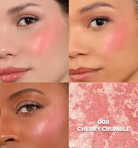 [840222313706] MOIRA MARVELOUS BAKED BLUSH 008 CHERRY CRUMBLE