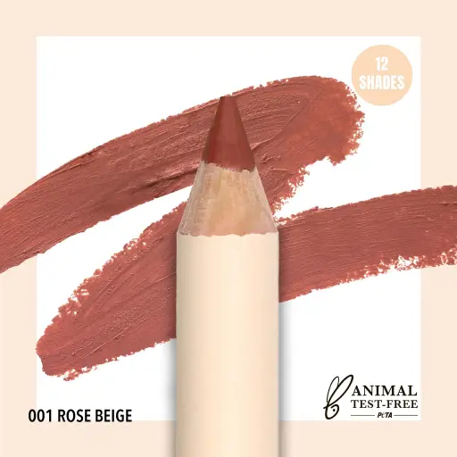[840222305343] MOIRA MUST-HAVE LIP LINER 001 ROSE BEIGE