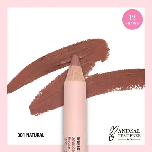 [840222305350] MOIRA MUST-HAVE LIP LINER 002 NATURAL SAND