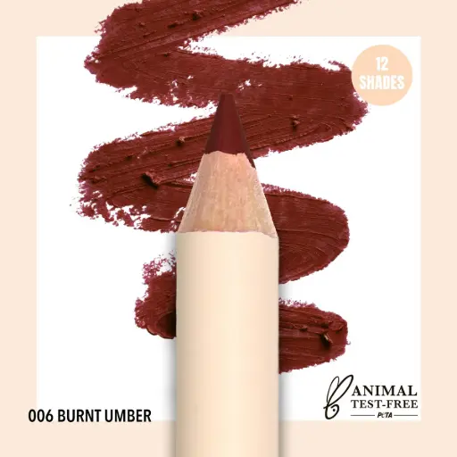 [840222305398] MOIRA MUST-HAVE LIP LINER 006 BURNT UMBER