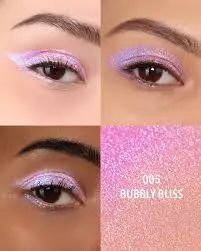 [840222312747] MOIRA SPARKLY CHROME EYE PIGMENT BUBBLY BLISS 05