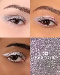 [840222312723] MOIRA SPARKLY CHROME EYE PIGMENT FROSTED FANTASY 03