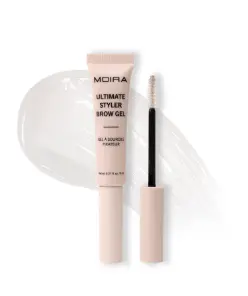 [840222313225] MOIRA ULTIMATE STYLER BROW GEL 001 CLEAR