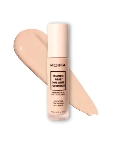 [840222308481] Moira Complete Wear Soft Matte Foundation (250C)
