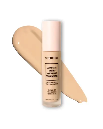 [840222308597] Moira Complete Wear Soft Matte Foundation (525W)