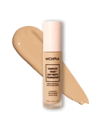 [840222308634] Moira Complete Wear Soft Matte Foundation (625N)
