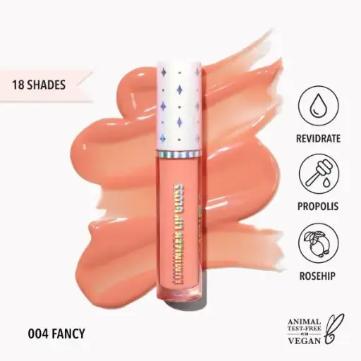 [840222302625] Moira Luminizer Lip Gloss (004, Fancy)