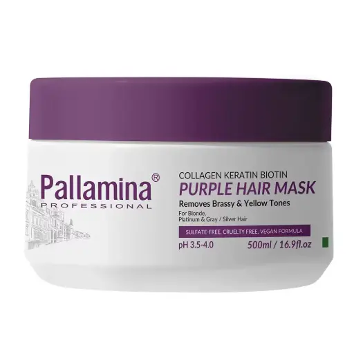 [4897110038179] PALLAMINA HAIR MASK TREATMENT 500ML