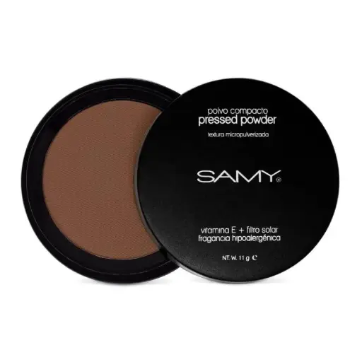 [7703378012295] POLVO COMPACTO SIN ESPEJO SAMY # 09. �BANO