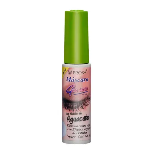 [7501734430468] PROSA MASCARA DE PESTAÑAS AGUACATE