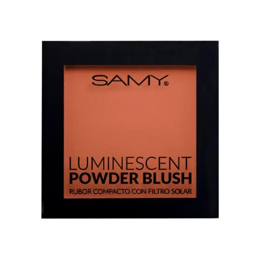 [7703378012691] RUBOR LUMINESCENT SAMY # 05. ORANGE PINK