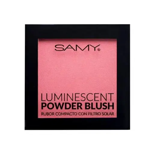 [7703378012714] RUBOR LUMINESCENT SAMY # 07. ROSE PETAL