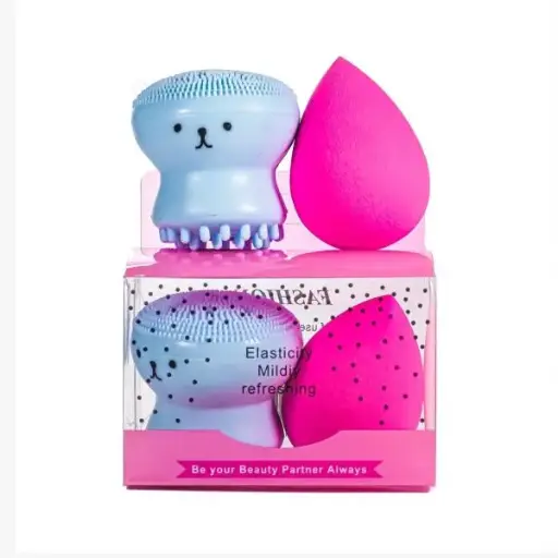 [6972547651172] RUBY FACE COSMETIC SPONGE