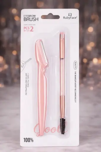 [6972547654890] RUBY FACE EYEBROW BRUSH GOOD 2 PCS