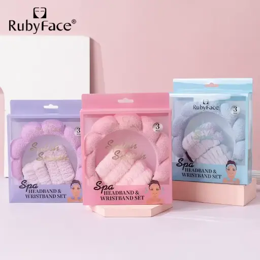 [6976991103492] RUBY FACE SPLISH SPLASH BLENDER-HAIR CLIP Y HEADBAND