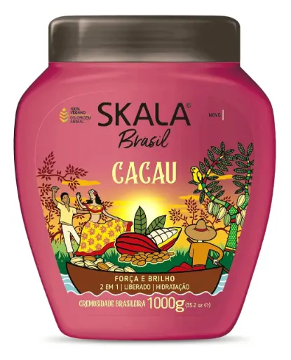 [7897042018161] SKALA CREMA PARA PEINAR DE CACAU/CACAO