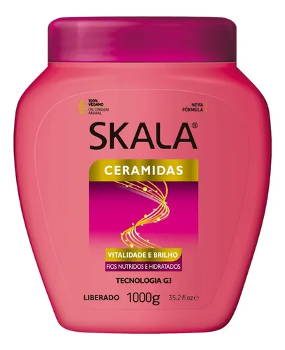 [7897042004904] SKALA DE CERAMIDAS VITALIDAD E BRILLO