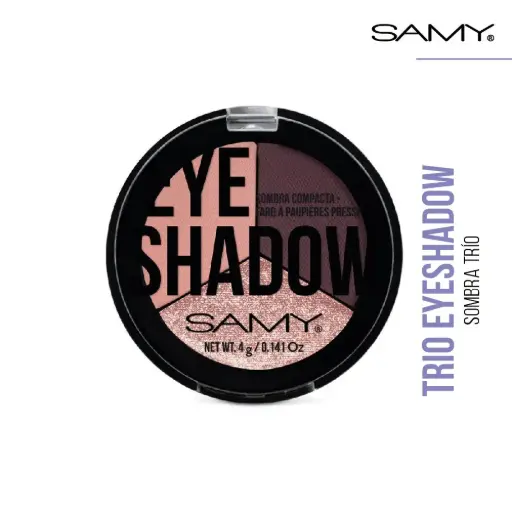 [7703378089563] SOMBRA COMPACTA TRÖO SAMY # 18. PASSION WINE