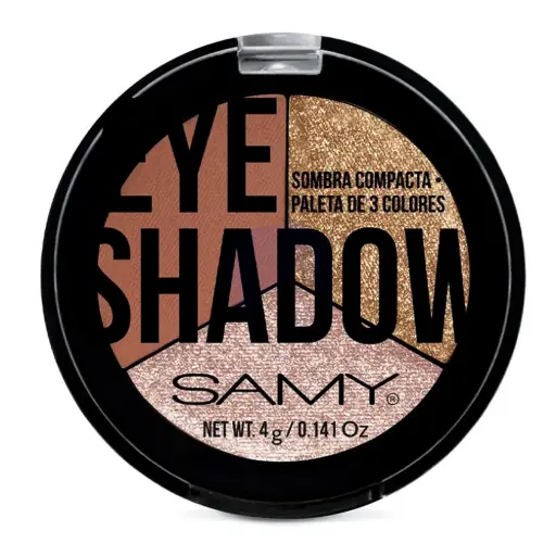 [7703378965072] SOMBRA COMPACTA TRÖO SAMY # 22. NUDE GLAM