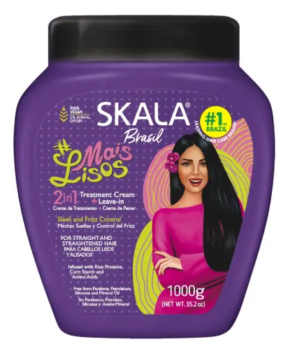 [7897042008407] Skala CREMA DE TRATAMIENTO MAIS LISOS
