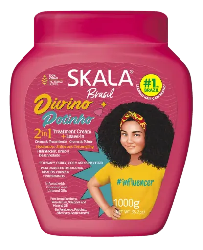 [7897042007226] Skala CREME DE TRATAMENTO DIVINO POTINHO