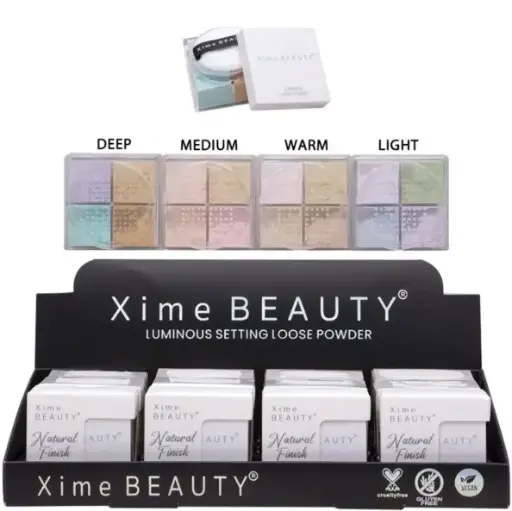 [742383190557] XIME BEAUTY LUMINOUS SETTING LOOSE POWDER
