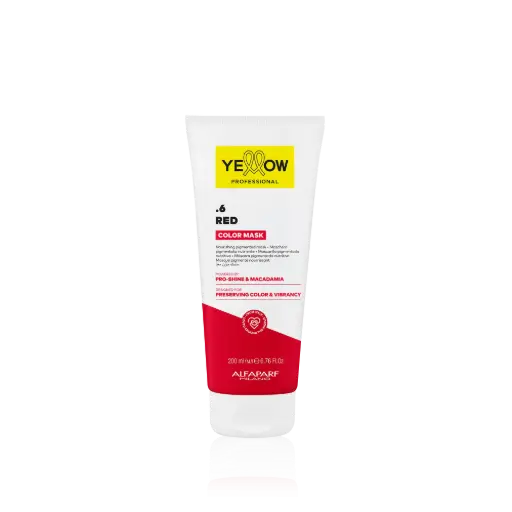 [8022297188751] YELLOW COLOR MASK .6 RED 200 ML