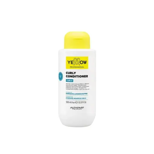 [8022297189437] YELLOW CURLY CONDITIONER CURLS 500 ML