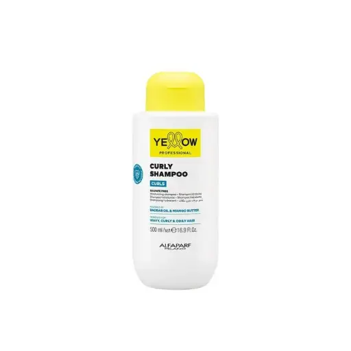 [8022297189420] YELLOW CURLY SHAMPOO CURLS 500 ML