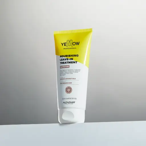 [8022297183008] YELLOW LEAVE-IN TREATMENT NUTRITIVE 200 ml