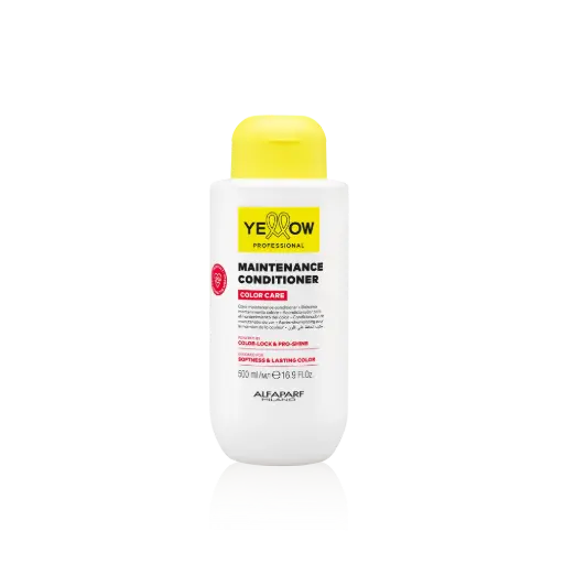 [8022297188690] YELLOW MAINTENANCE CONDITIONER COLOR CARE 500ML